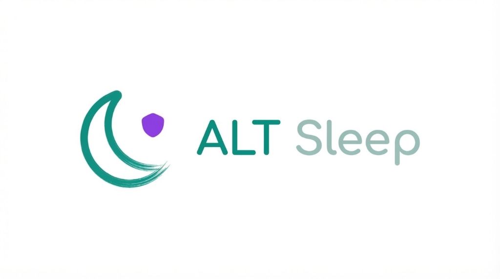 ALT Sleepロゴ
